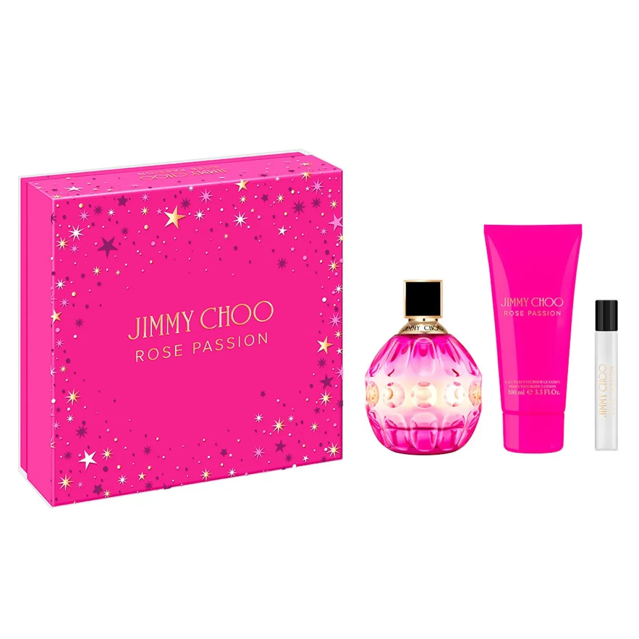 Coffret Rose Passion Eau de Parfum
