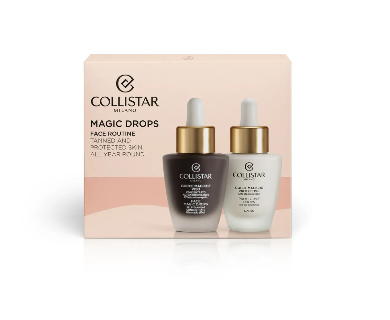 Coffret Rotina Facial Gotas Mágicas