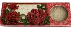 Coffret Sabonete Rose Scented Soap