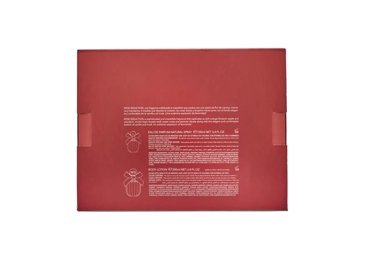 Coffret Secret Rouge Seduction Eau de Parfum