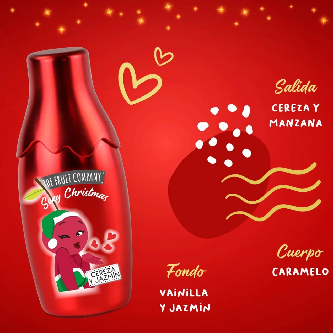 Coffret Sexy Christmas Cereja e Jasmim