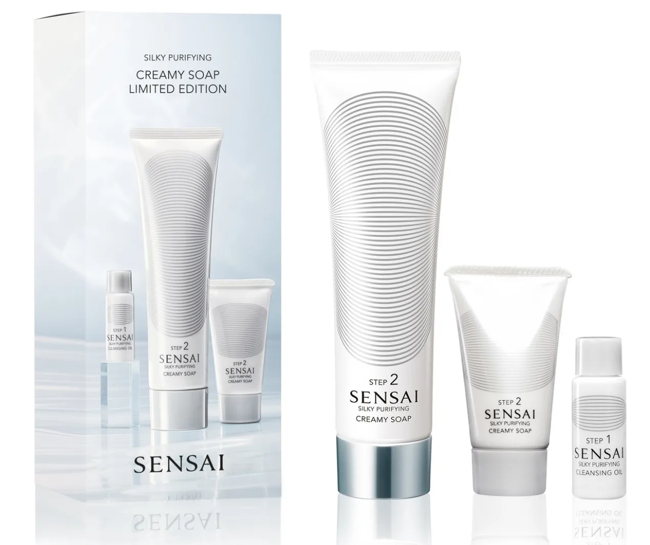 Coffret Silky Purifying Cream Soap