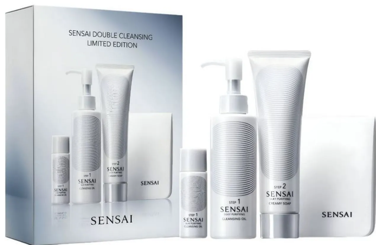 Coffret Silky Purifying Double Cleansing Edição Limitada