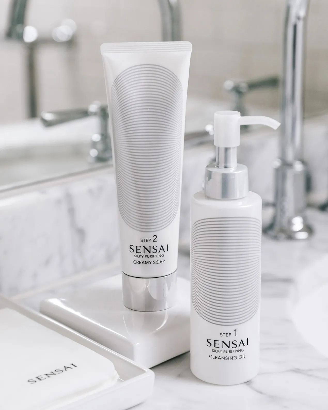 Coffret Silky Purifying Double Cleansing Edição Limitada