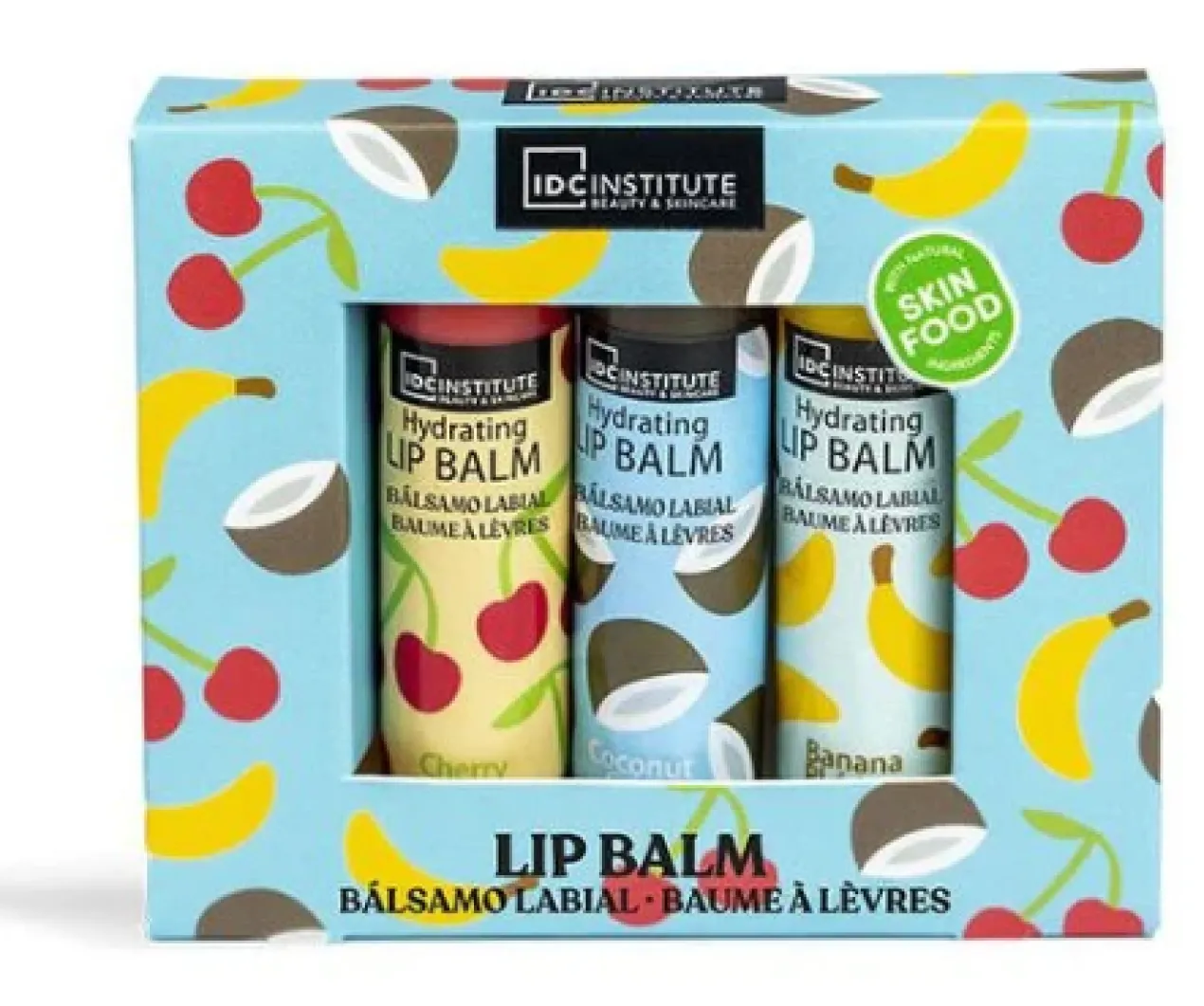 Coffret Skin Food Lip Balm