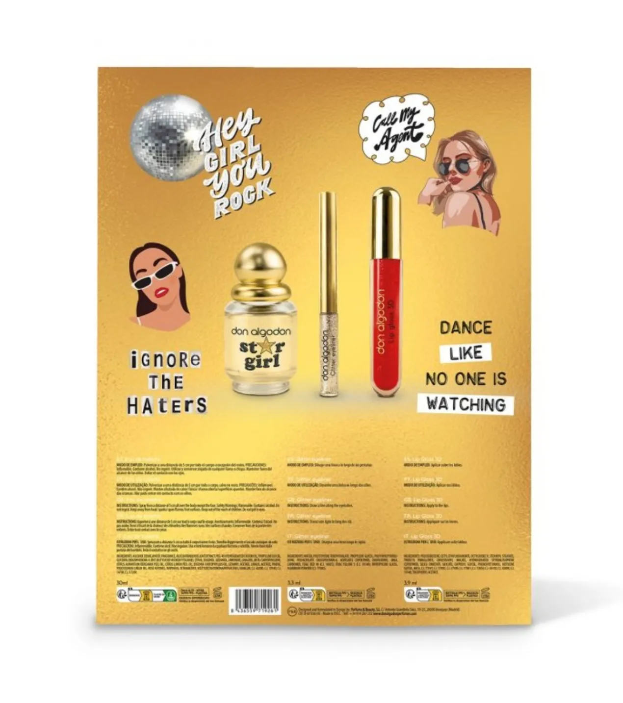 Coffret Star Girl