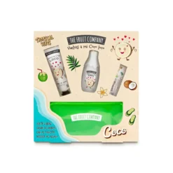 Coffret Summer Coco EDT + Creme de Mãos + Óleo Labial + Nécessaire