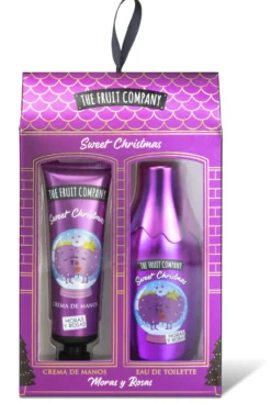 Coffret Sweet Christmas Amoras e Rosas
