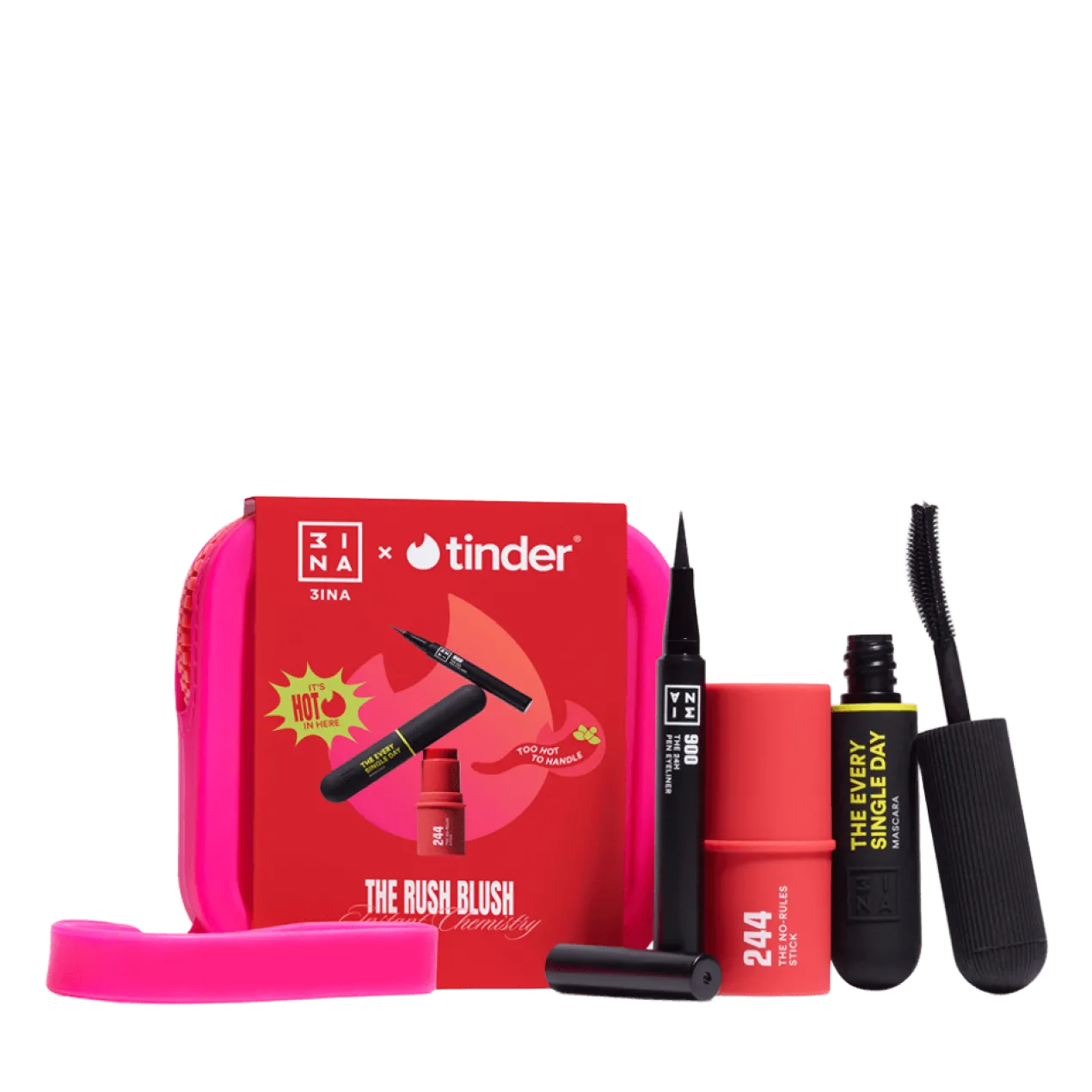 Coffret The Rush Blush x Tinder