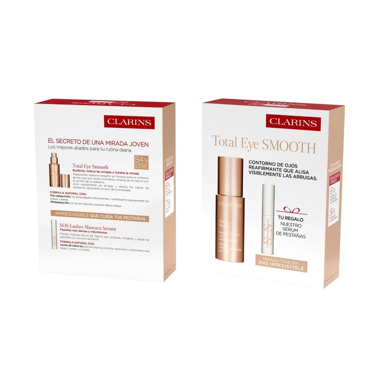 Coffret Total Eye Smooth