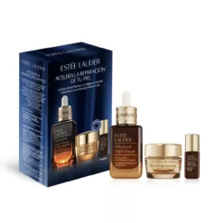 Coffret Tratamento Antienvelhecimento com Péptidos, Colagénio e Ácido Hialurónico