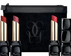 Coffret Trio Kiss Kiss Tender Matte + Nécessaire