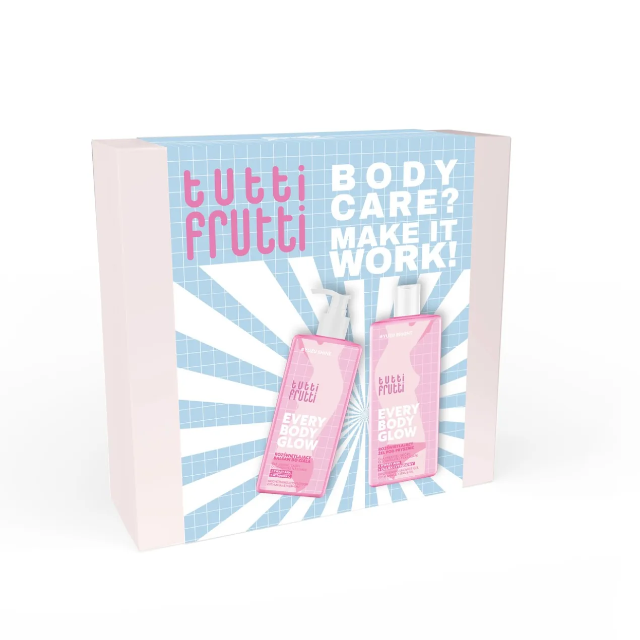 Coffret Tutti Frutti Every Body Glow