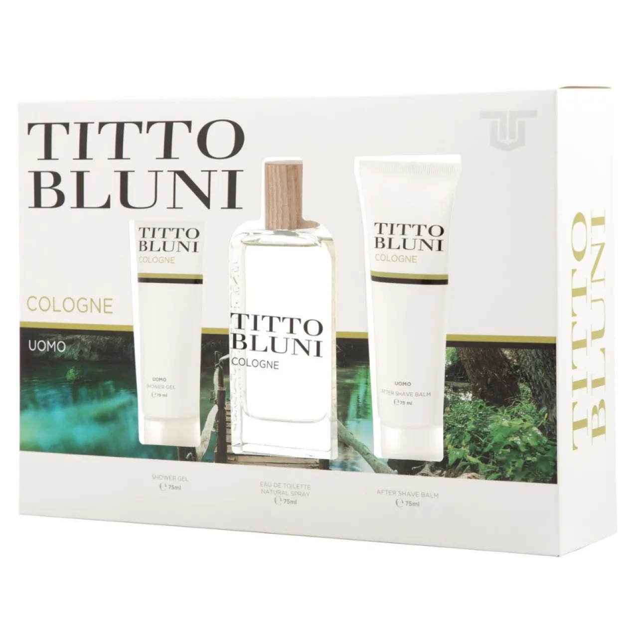Coffret Uomo Eau de Toilette
