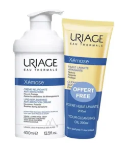 Coffret Xémose Creme Relipidante + Óleo de Limpeza
