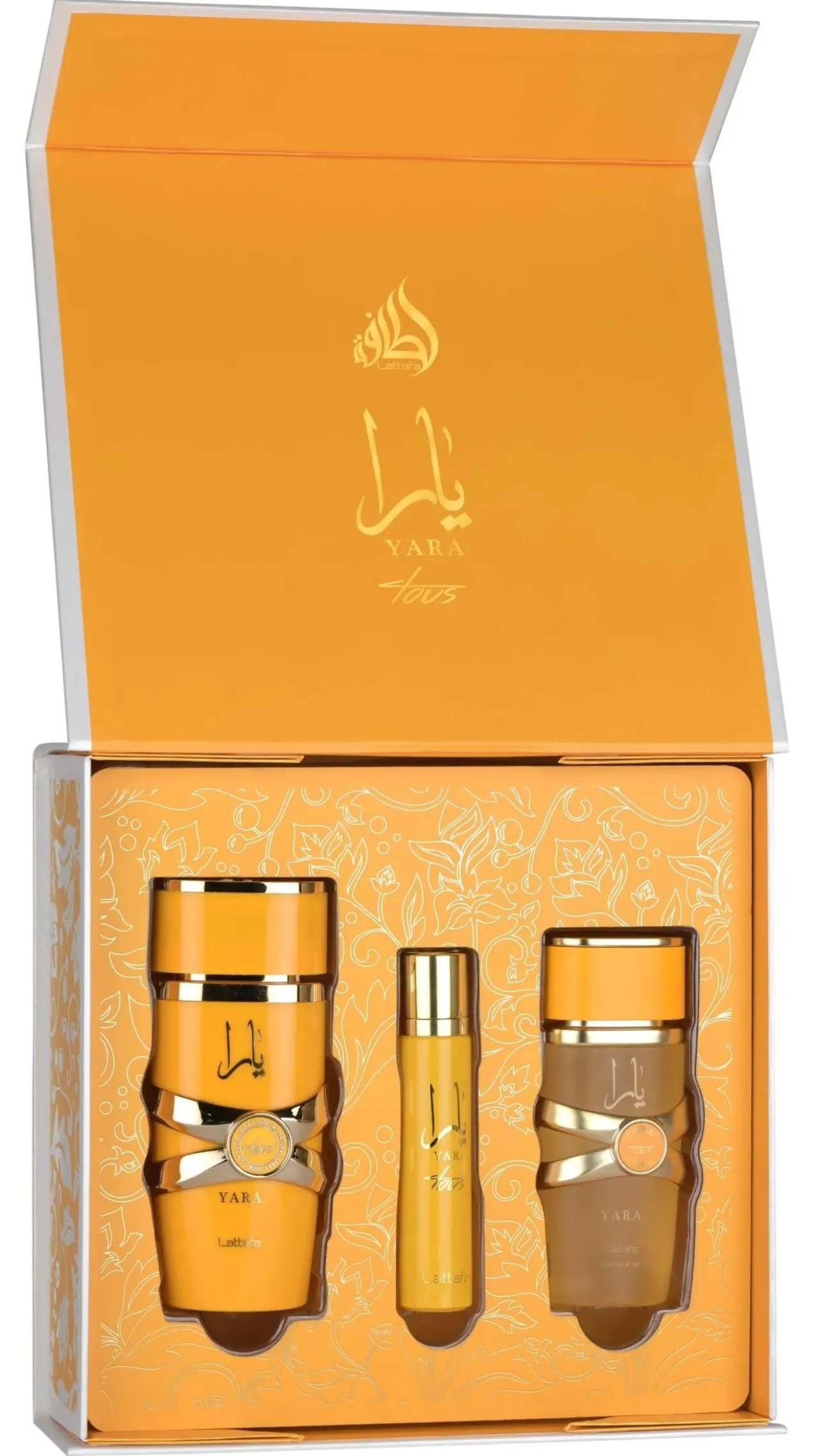 Coffret Yara Tous Eau de Parfum