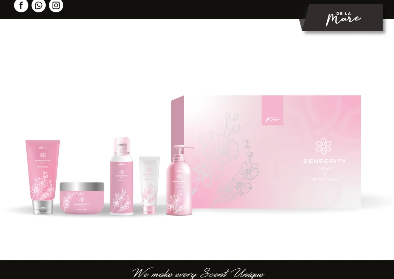 Coffret Zenserity Kiroya For Her