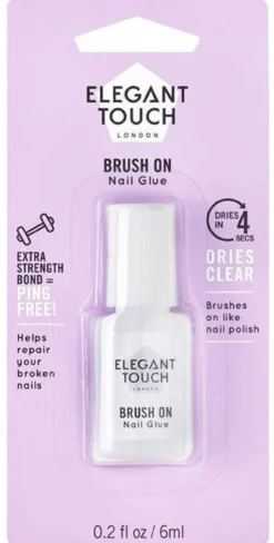 Cola de Unhas Brush On