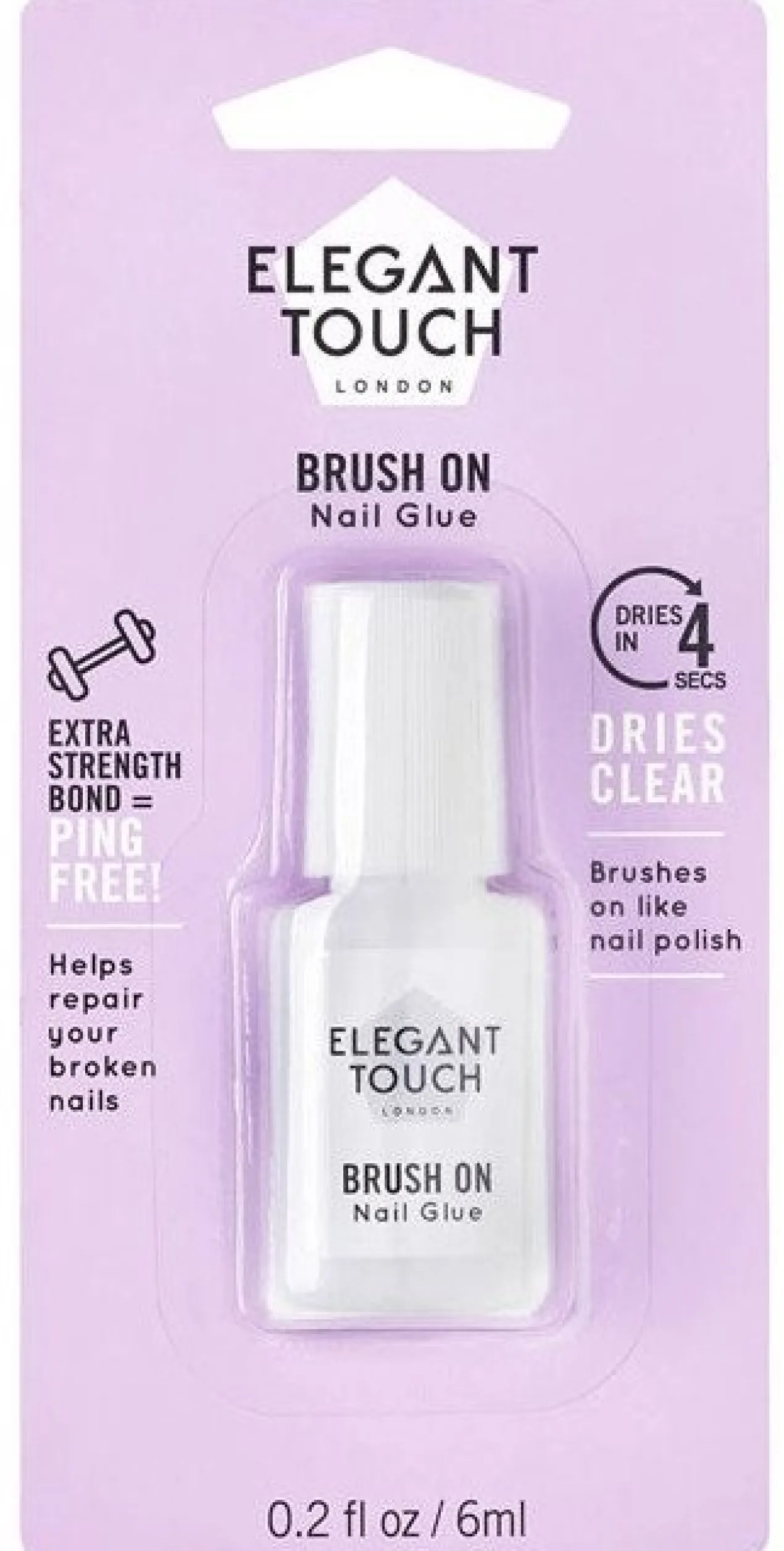 Cola de Unhas Brush On