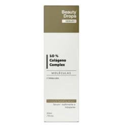 10% Colagénio Complex Sérum+ Reafirmante e Hidratante