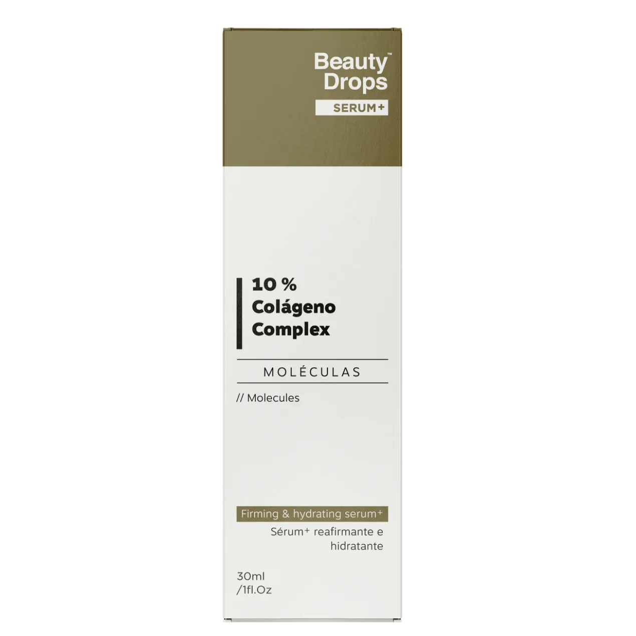 10% Colagénio Complex Sérum+ Reafirmante e Hidratante