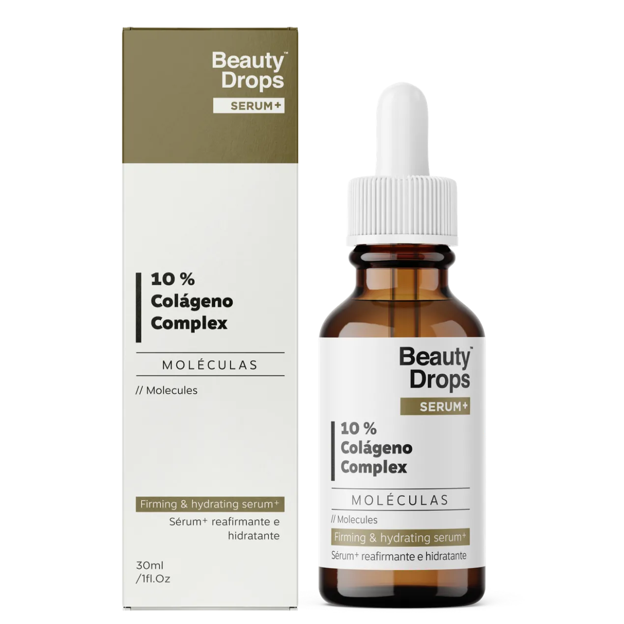 10% Colagénio Complex Sérum+ Reafirmante e Hidratante