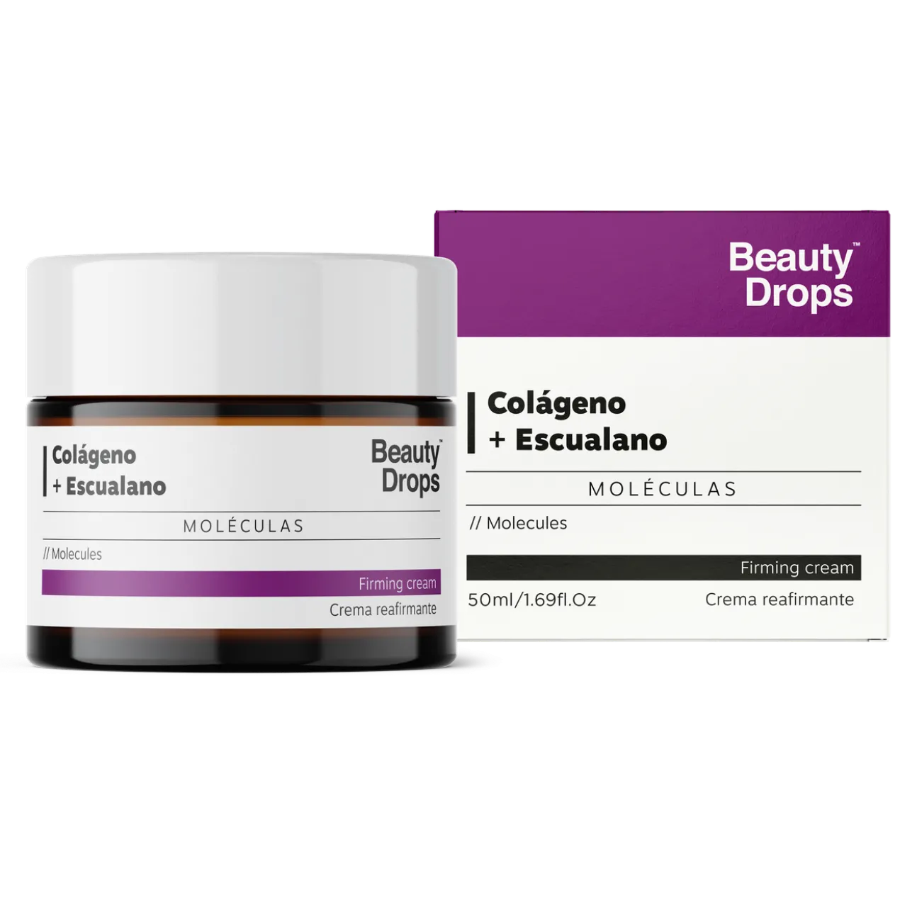 Colagénio + Esqualano Creme reafirmante