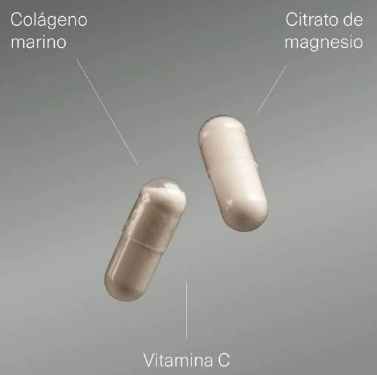 Colagénio Marinho com Magnésio e Vitamina C