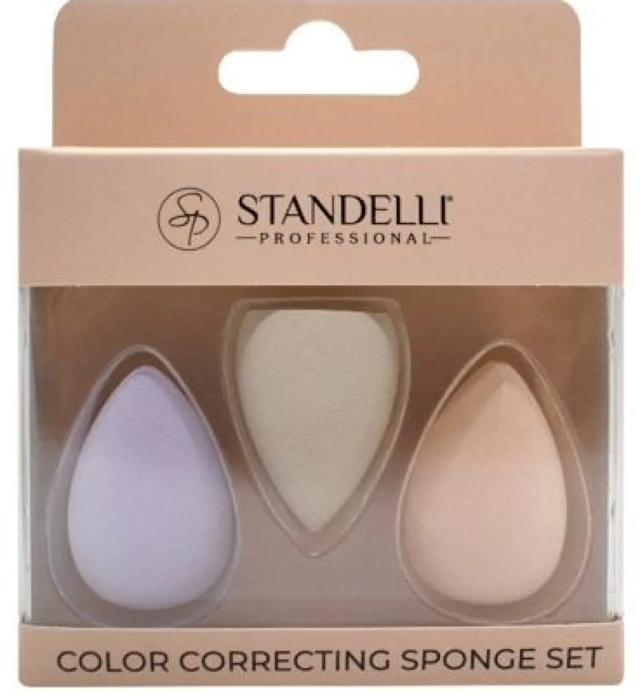 Color Correcting Sponge Set Esponjas de Maquilhagem