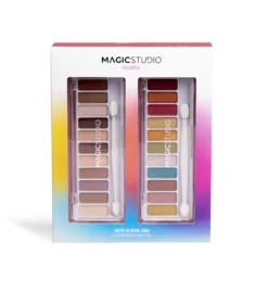 Colorful Paletas de Sombras Mate e Metálicas
