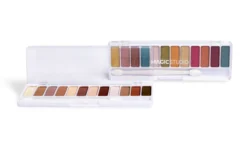 Colorful Paletas de Sombras Mate e Metálicas