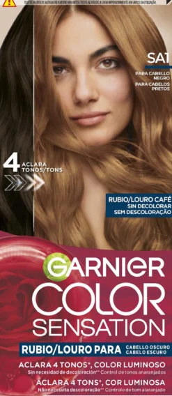 Color Sensation Coloração Louro Luminoso Sem Descoloração