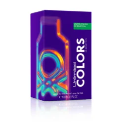 Colors Unlimited Him Edição Limitada Eau de Toilette
