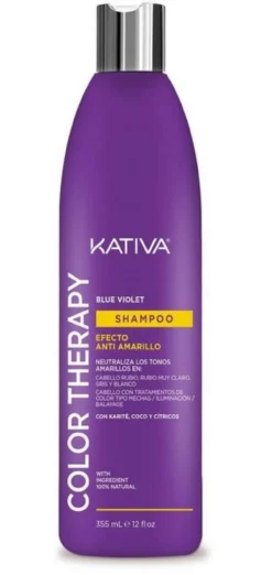 Color Therapy Blue Violet Champô Antiamarelo