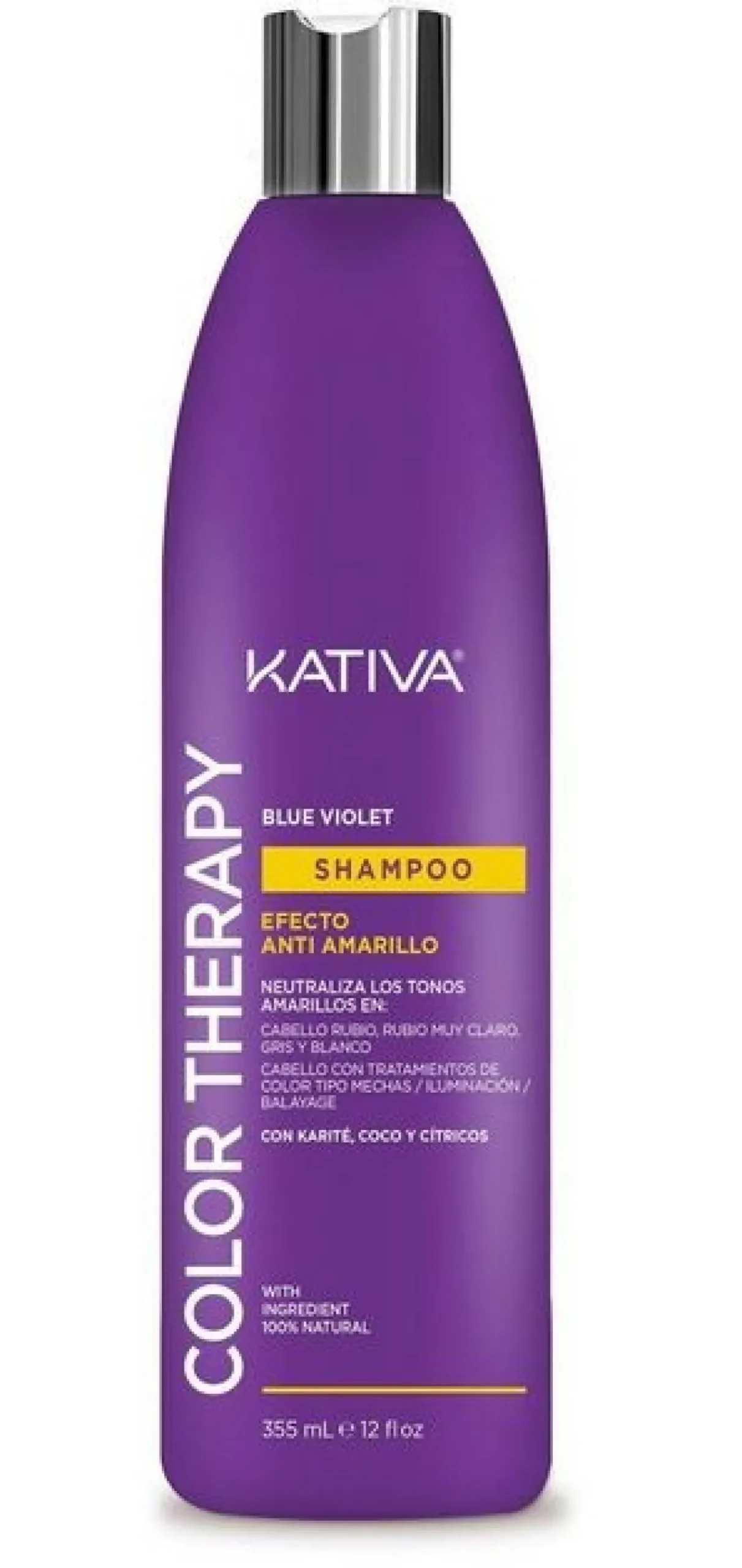 Color Therapy Blue Violet Champô Antiamarelo