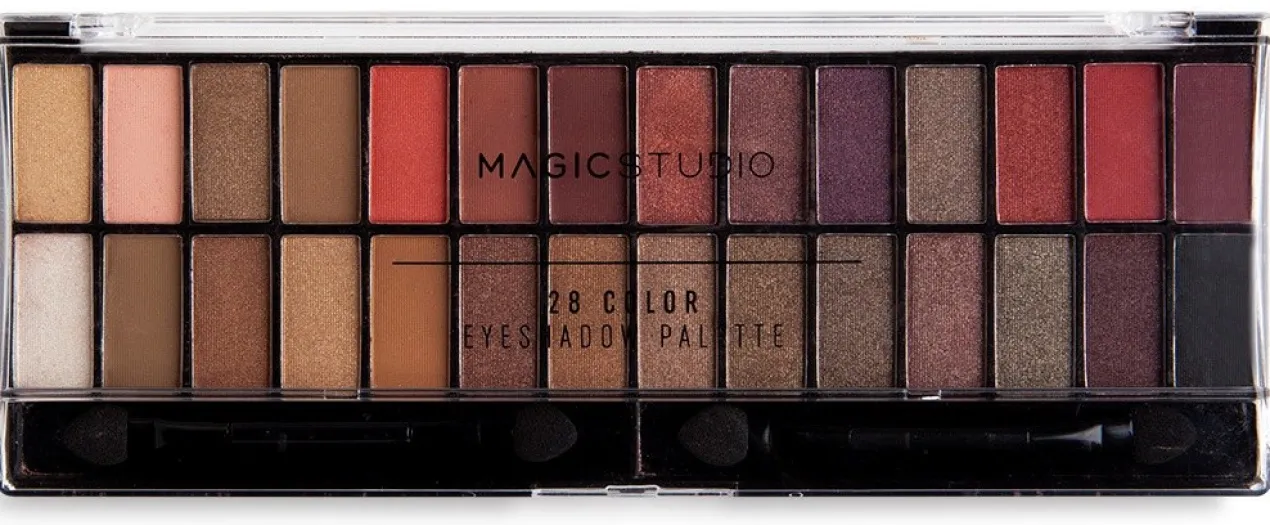28 Colour Eyeshadow Palette
