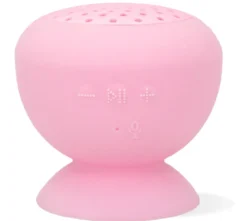 Coluna Bluetooth com Ventosa