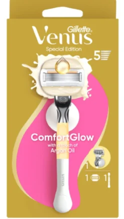 Comfortglow Máquina Óleo de Argan + Recarga + Suporte