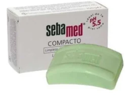 Compacto de Limpeza para Pele Sensível