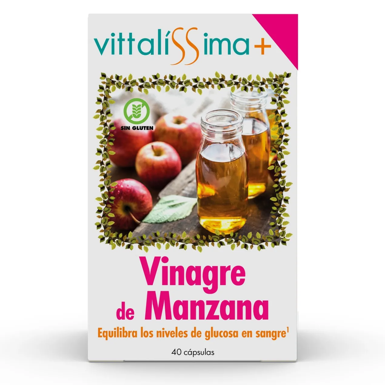 Complemento Vinagre de Maçã