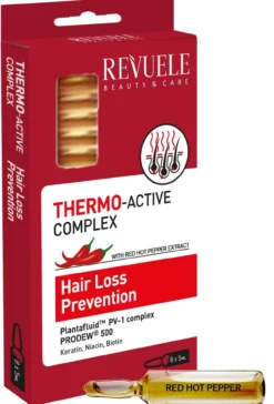 Complexo Termoativo para Prevenção da Queda do Cabelo