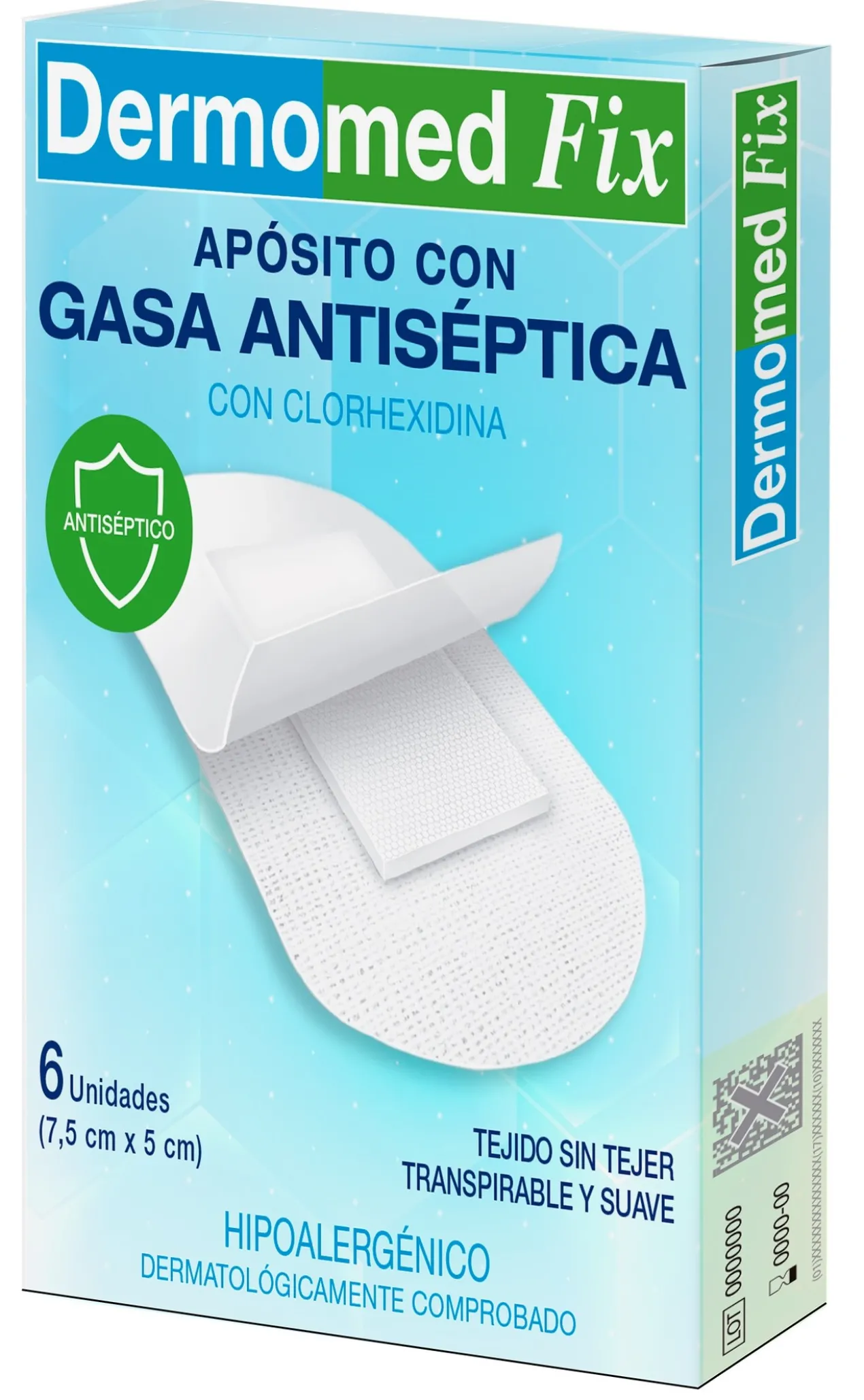 Compressa com Gaze Antisséptica com Clorexidina
