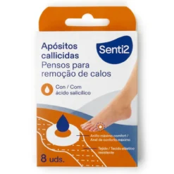 Compressas Calicidas