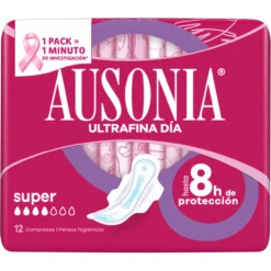 Compressas com Asas Super
