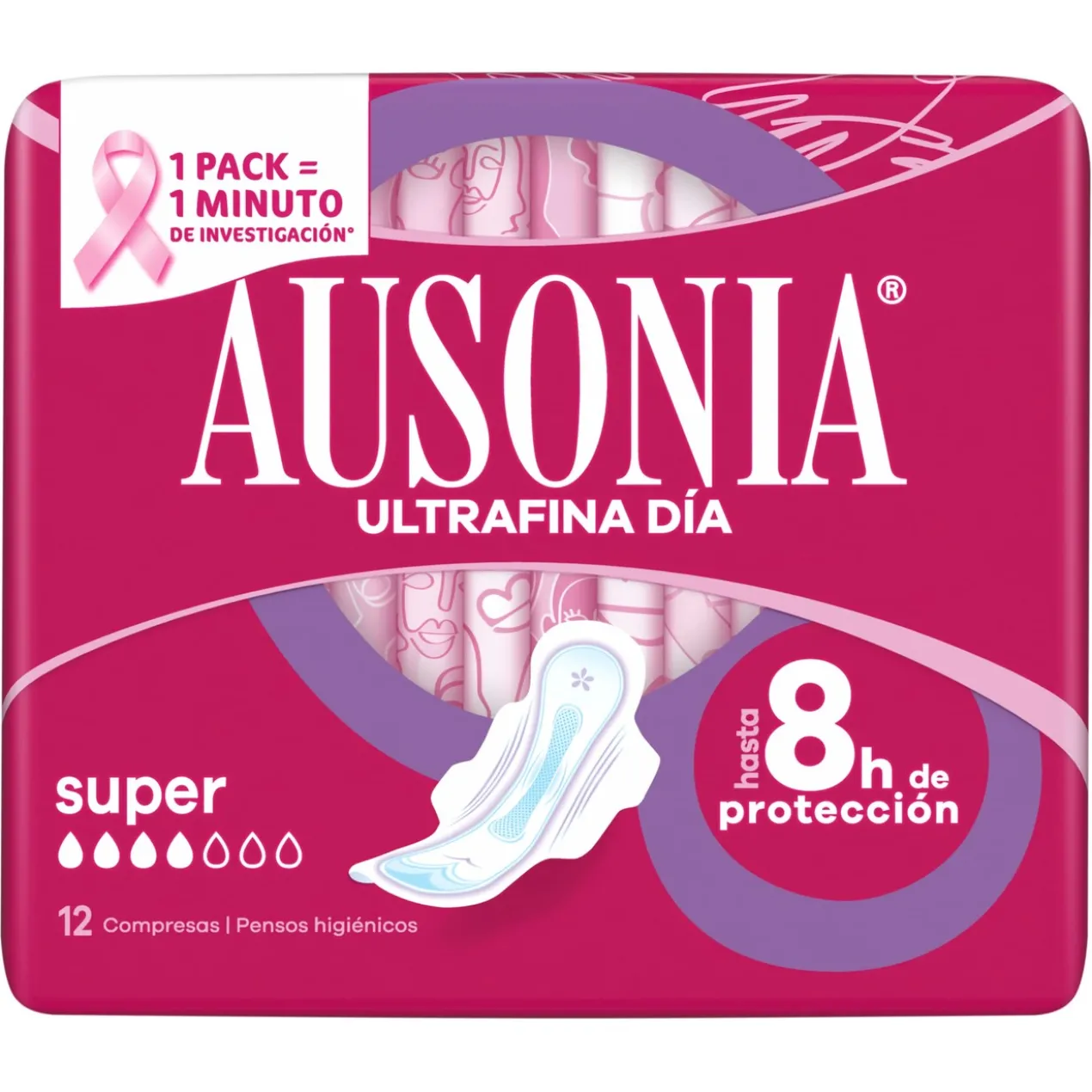 Compressas com Asas Super