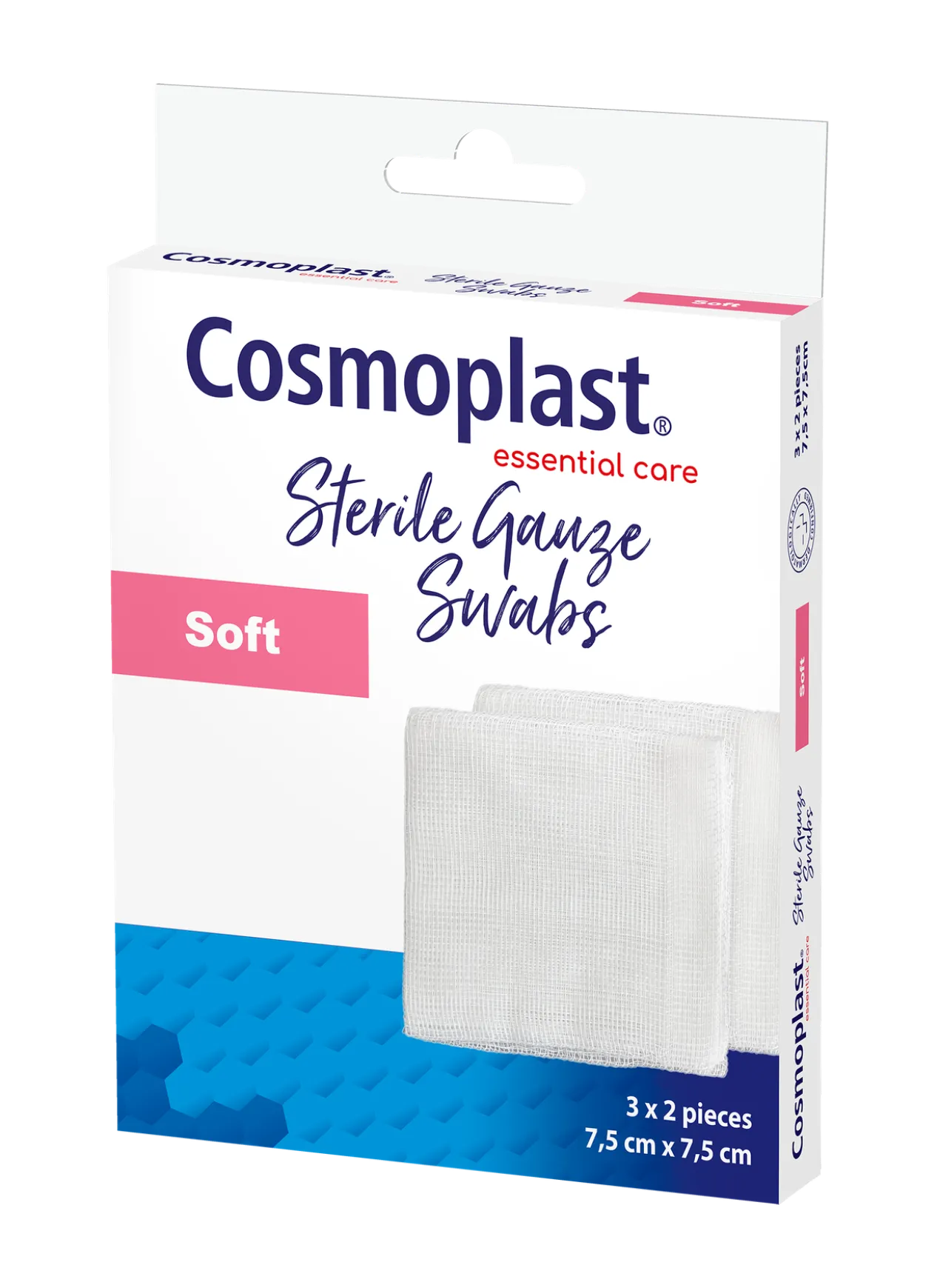 Compressas Esterilizadas