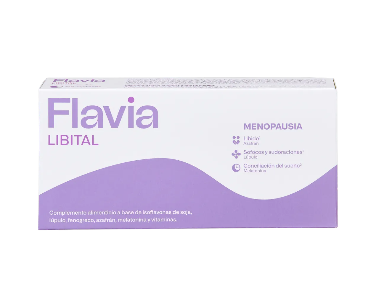 Comprimidos Menopausa Libital