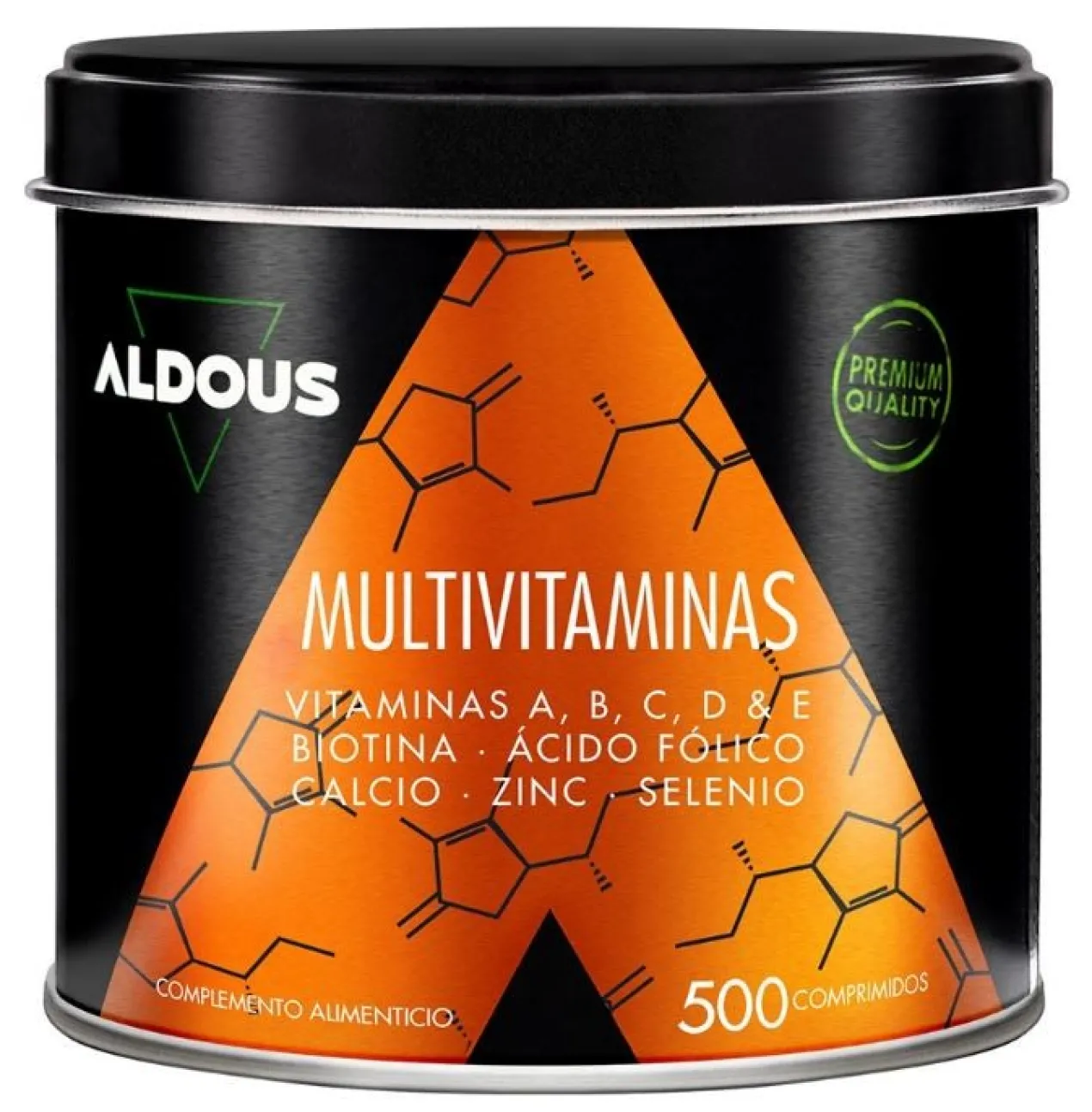 Comprimidos Multivitaminas Ácido Fólico, Cálcio e Selénio