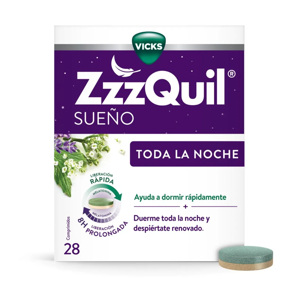 Comprimidos Sono Noite Inteira