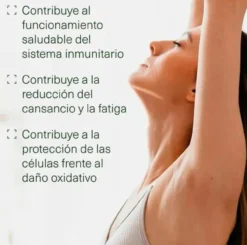 Comprimidos Vitamina C, Zinco e Q10